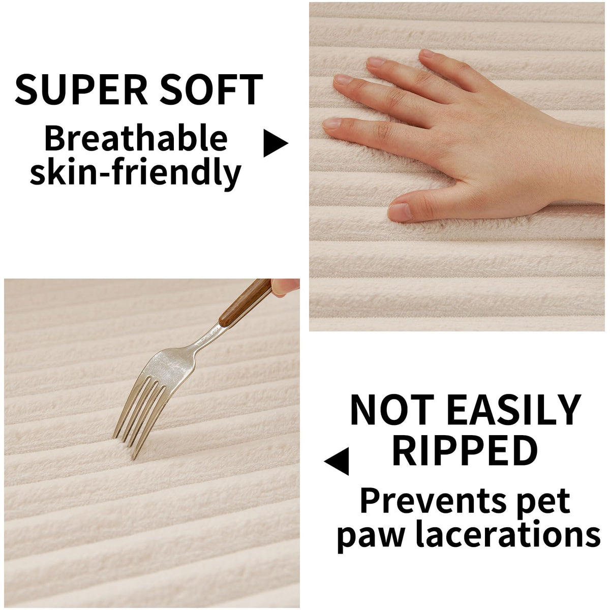 HAOMAIJIA protects against spills and pet messes during use