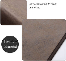 HAOMAIJIA anti-slip organizer close-up shows durable faux leather and neat stitching.