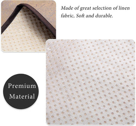 HAOMAIJIA armrest organizer brown side pocket demonstrates secure attachment and clutter-free sofa.