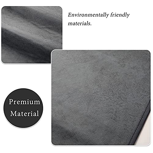 HAOMAIJIA armrest organizer pocket layout highlights convenient storage for remotes and magazines.