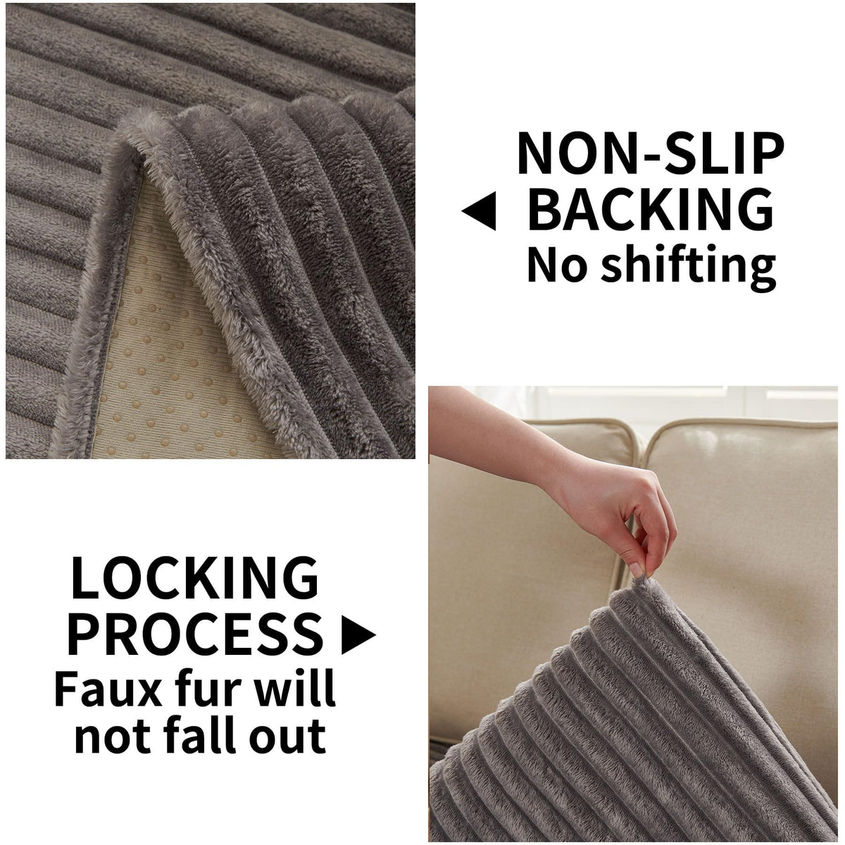 HAOMAIJIA durable cover extends life of old furniture while keeping it clean.