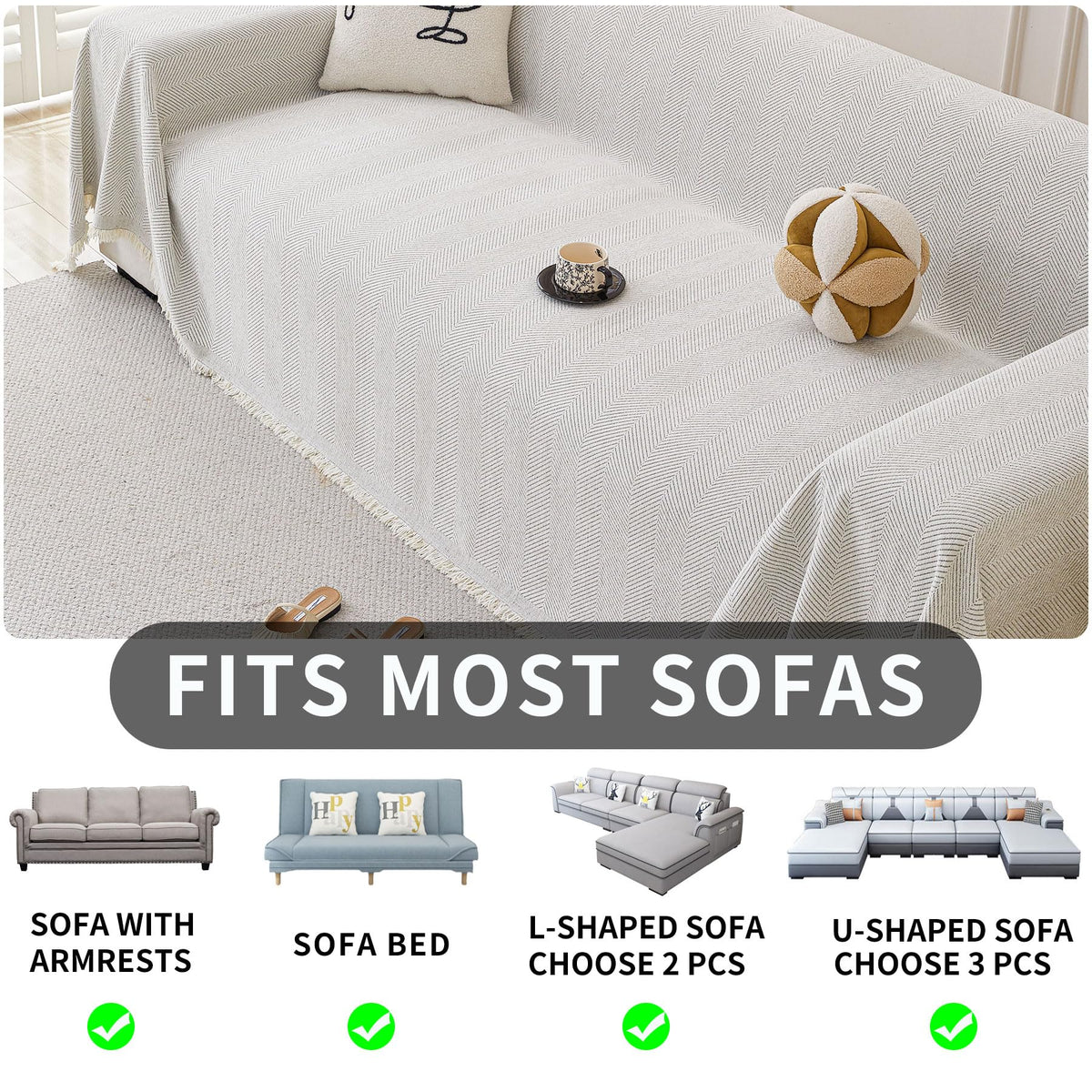 HAOMAIJIA easy-install cover lies flat with minimal adjustment.