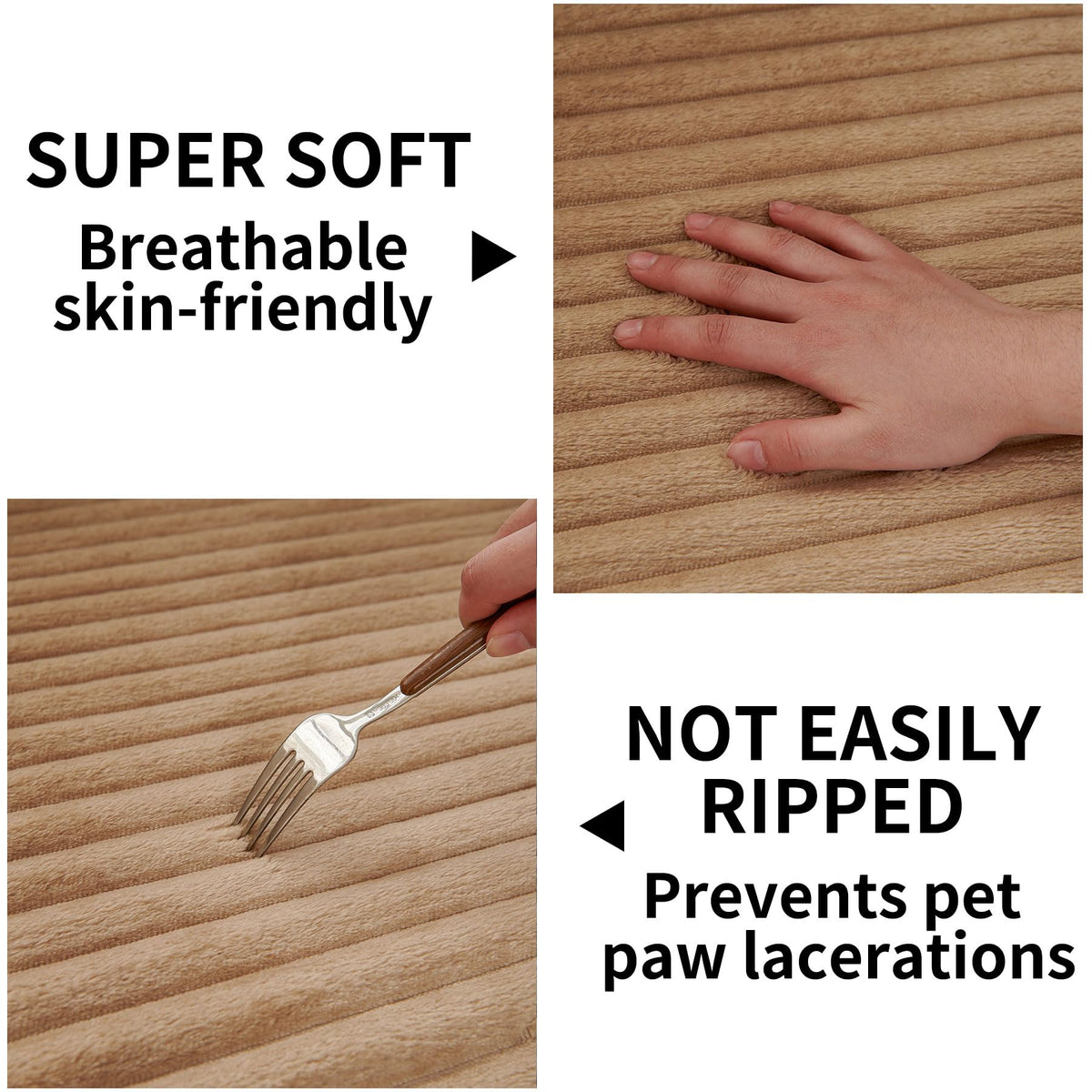 HAOMAIJIA fits 3-cushion couch layout with secure coverage