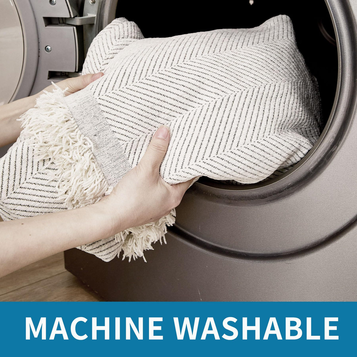 HAOMAIJIA washable fabric makes maintenance simple.