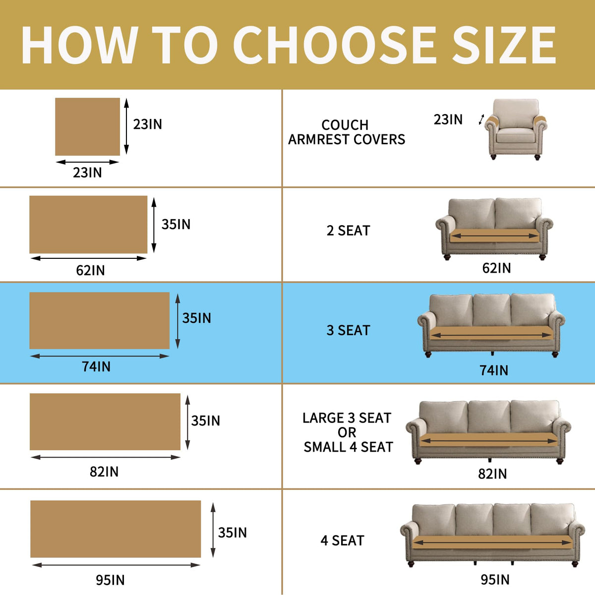 HAOMAIJIA couch cover placed on a sofa to illustrate pet-friendly protection.