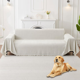 HAOMAIJIA oversized option provides full protection for large sofas.