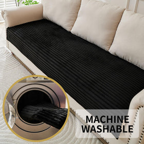 HAOMAIJIA 35x74 inch size fits most three-cushion sofas for pets.