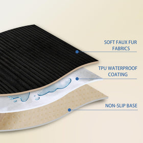 HAOMAIJIA inner waterproof membrane blocks spills and protects furniture.
