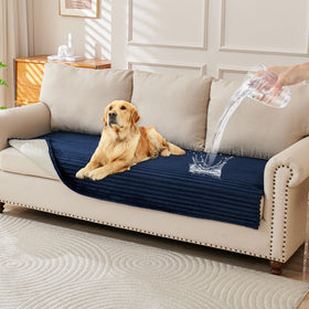 HAOMAIJIA waterproof couch cover for dogs protects furniture from spills