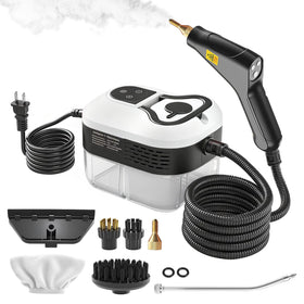 Haosidsn steam cleaner handheld use for fast surface cleaning.