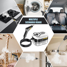Haosidsn steam cleaner safety features prevent overheating