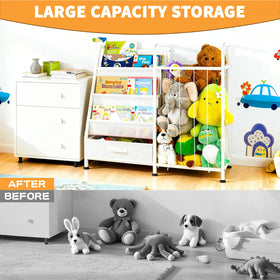 Haotao modern white design fits nurseries, bedrooms, and playrooms.