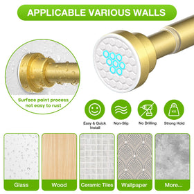 HAOYUNTE suitable for glass, wood, marble walls and more