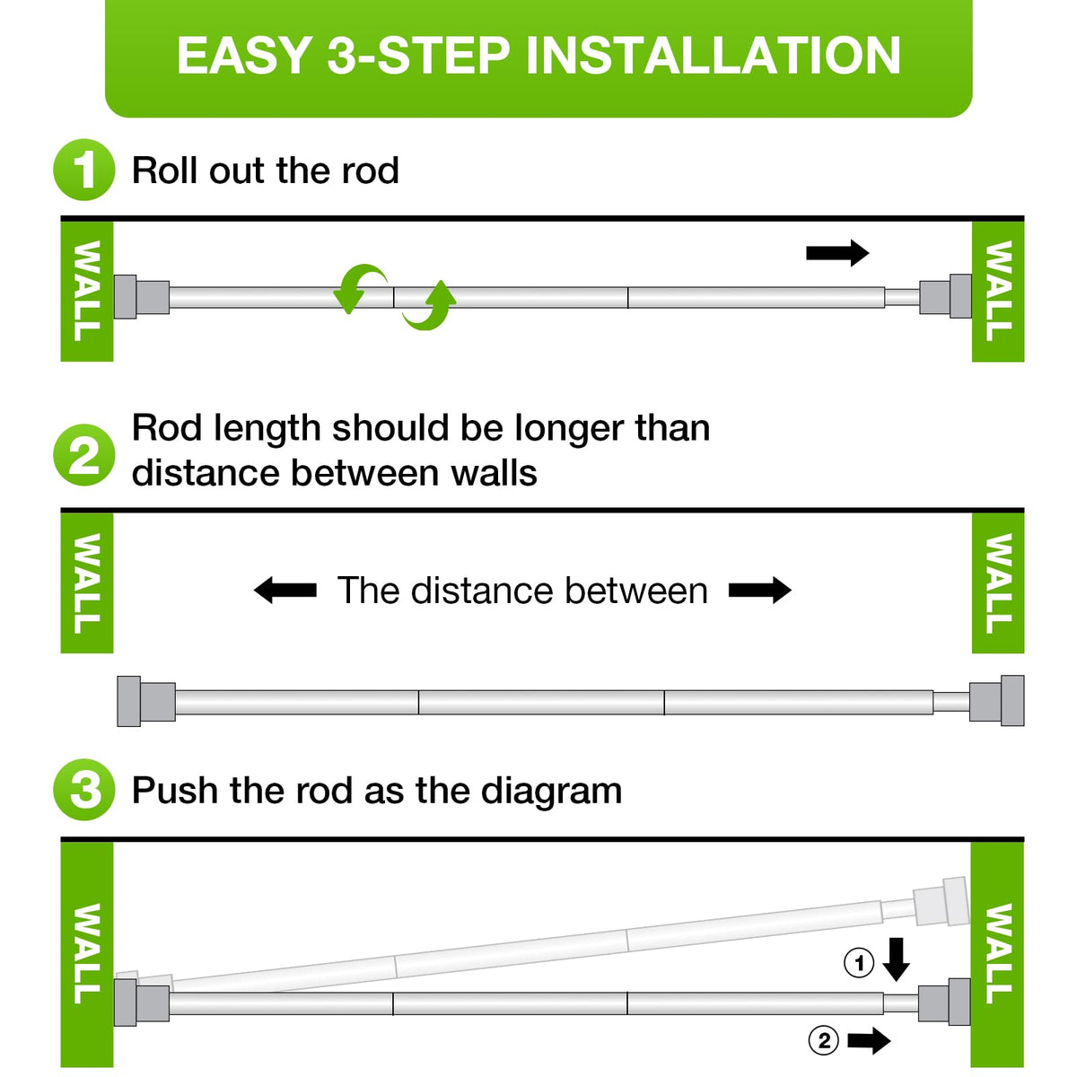 HAOYUNTE two-size-range 28-37 and 40-50 inches covers openings