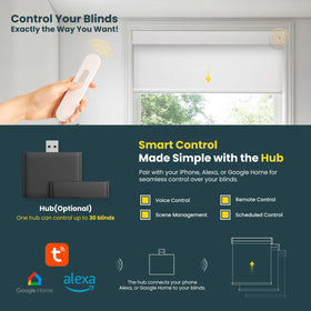 Hapadif smart bridge required for app and voice control setup