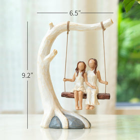 Elegant handcrafted figure from HAPFULLING for display in living spaces.