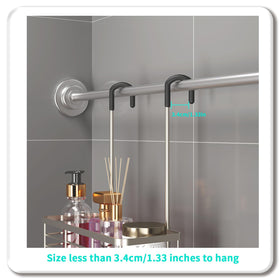 HapiRm anti-slip cover secures the rod for stable storage