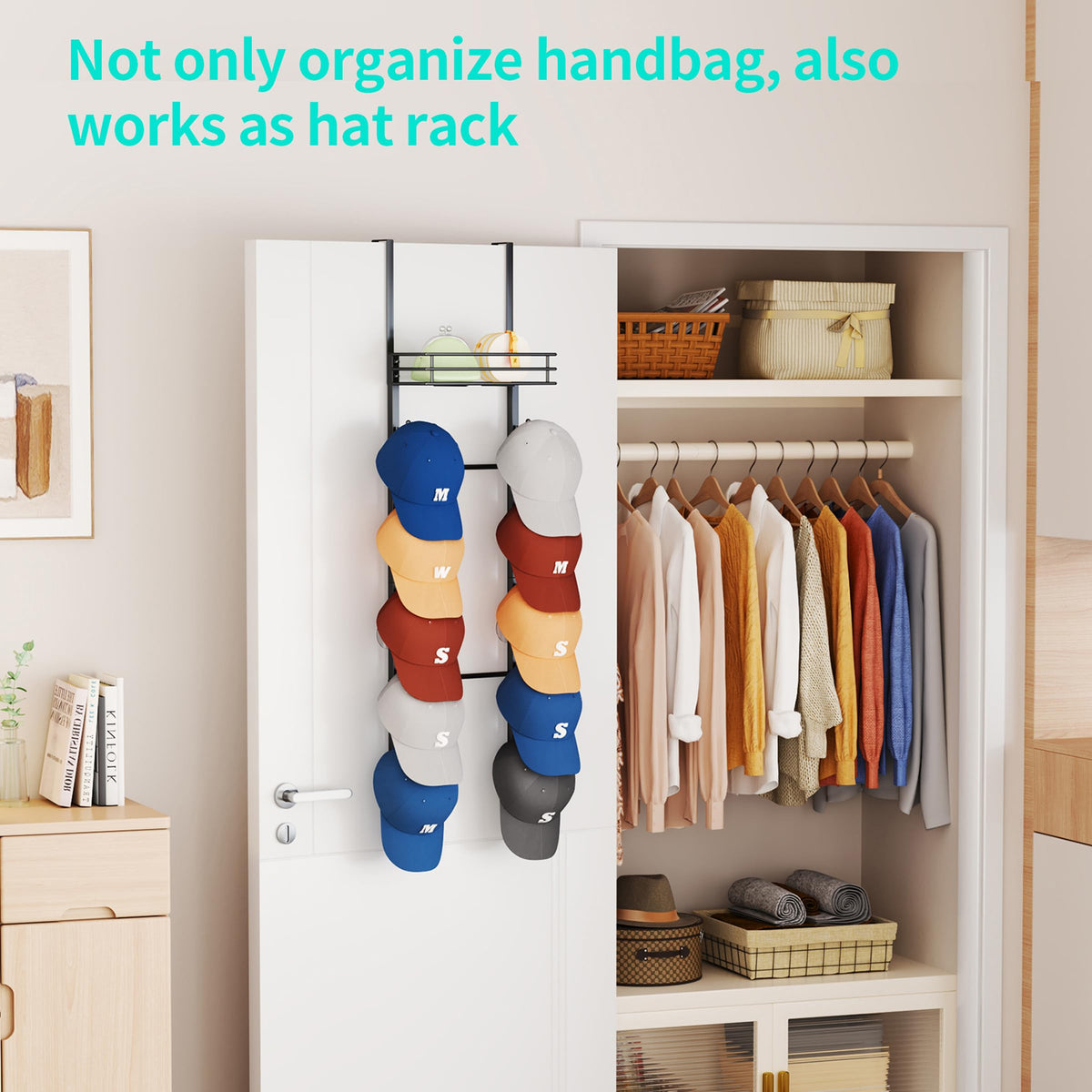 HapiRm anti-sway pads keep bags securely in place during everyday use.