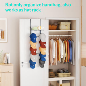 HapiRm anti-sway pads keep bags securely in place during everyday use.
