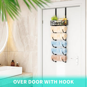 HapiRm anti-swing design with suction cups prevents movement