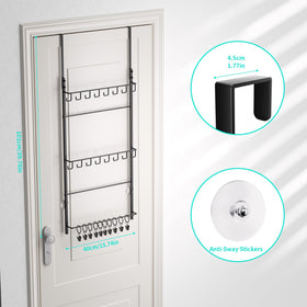 HapiRm holds 26+ hats, reducing closet clutter.