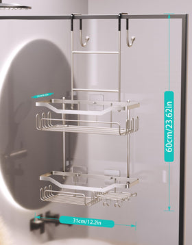 HapiRm easy no-drill installation fits most doors quickly