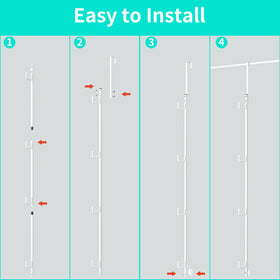 HapiRm assembly process image shows quick, tool-free setup.