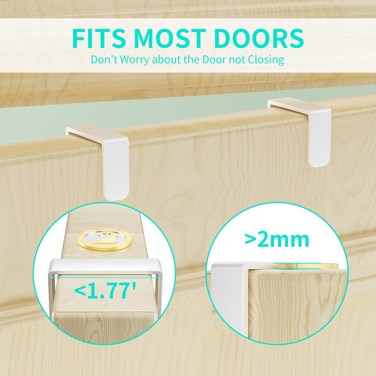 HapiRm closet storage solution maximizes vertical space.