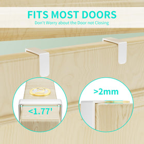 HapiRm closet storage solution maximizes vertical space.