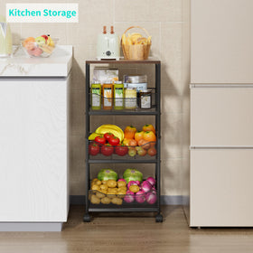 HapiRm heavy-duty design supports bottles and bulk groceries.