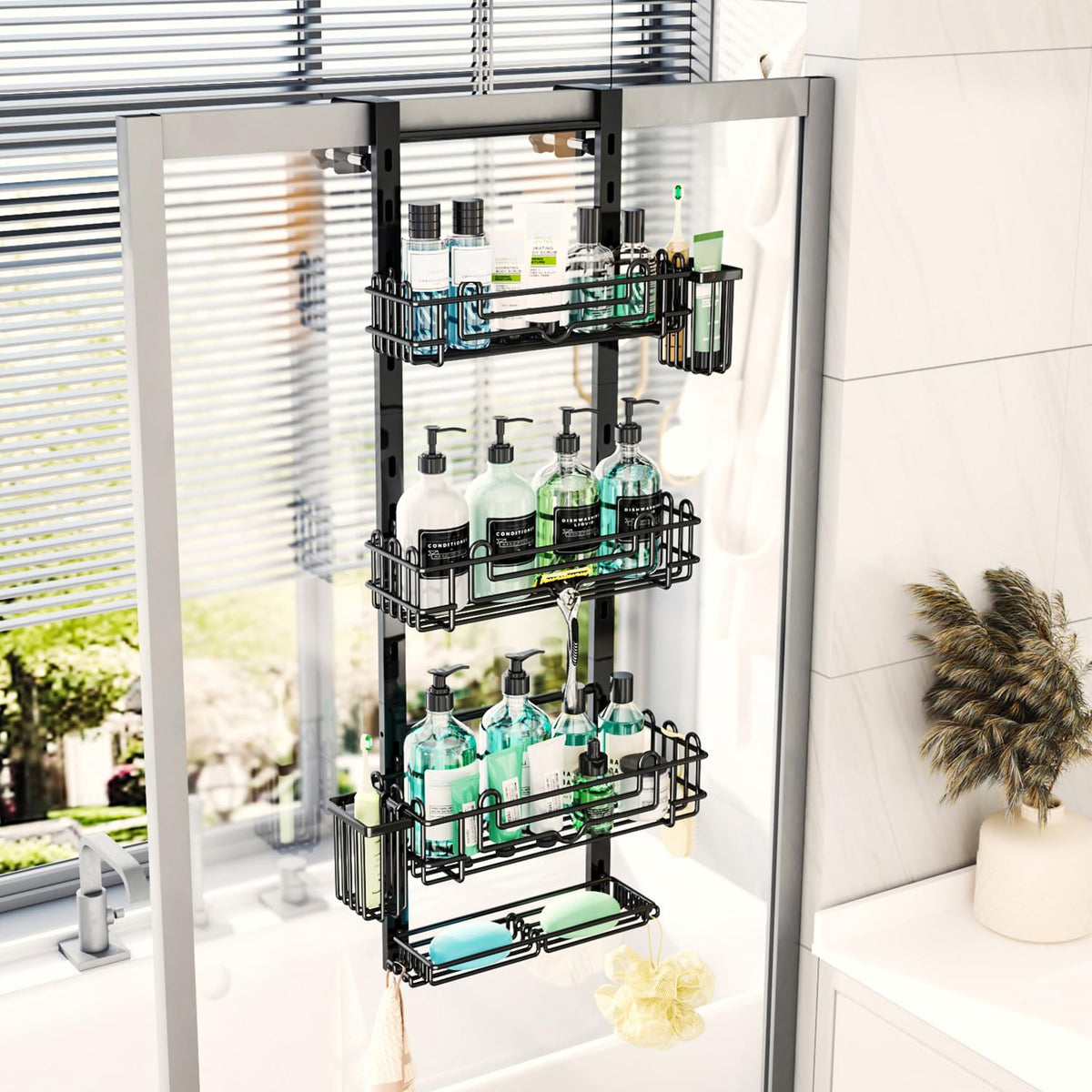 No-drill installation with HapiRm caddy offers quick setup
