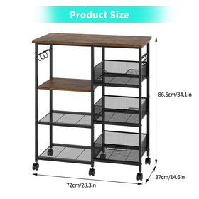 HapiRm assembly-ready cart ships with clear instructions for quick setup.