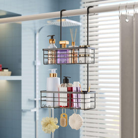 HapiRm black finish adds a modern touch while keeping clutter out of sight.