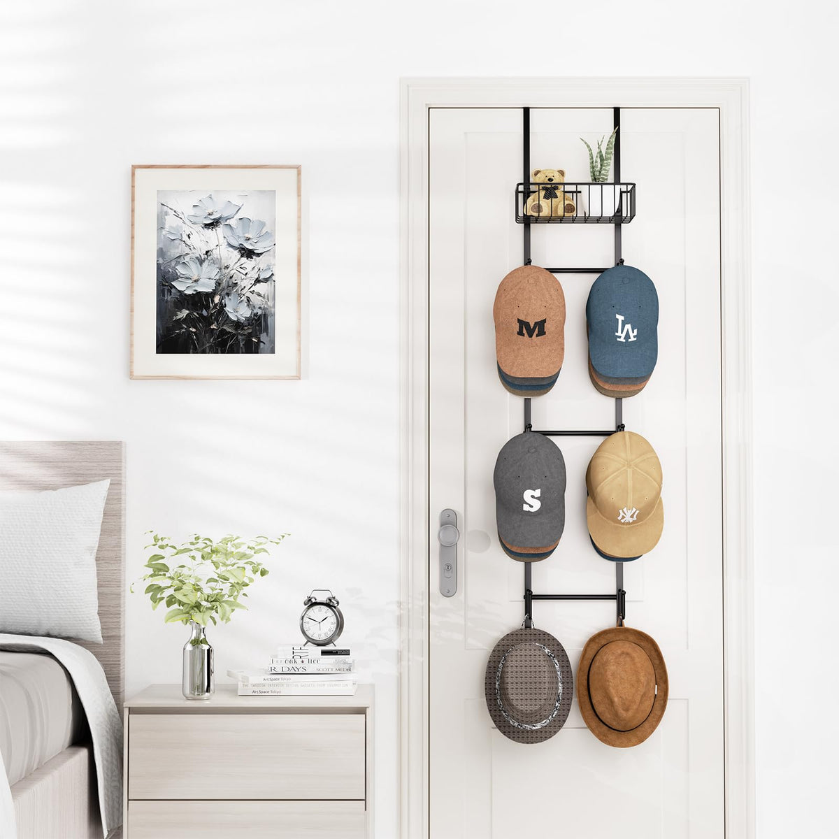 HapiRm space-saving design fits small rooms like bedrooms or entryways.