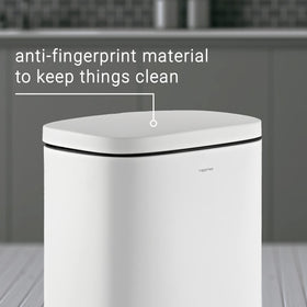 happimess Curtis space-saving design fit for home, office, or laundry