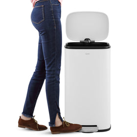 happimess Curtis stainless steel body is durable and wipe-clean