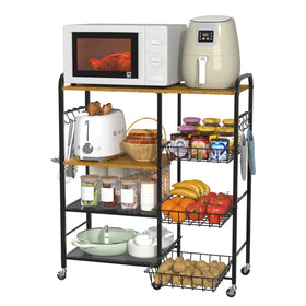 HapiRm rolling cart easy assembly with clear instructions.
