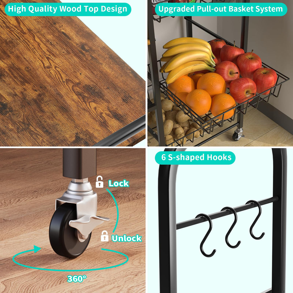 HapiRm cart is waterproof and moisture-resistant for humid environments.