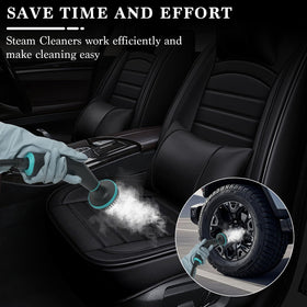 Happudeok Steam Cleaner compact design fits tight spaces for easy storage