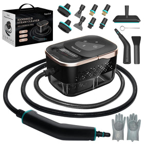 Happudeok Steam Cleaner quick heat up for fast cleaning on contact across surfaces