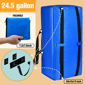 Happy Cheers bags with backpack handles for comfortable carrying during moves.