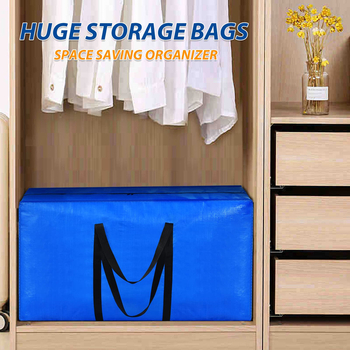 Happy Cheers foldable design proves travel-friendly, compact storage when empty.