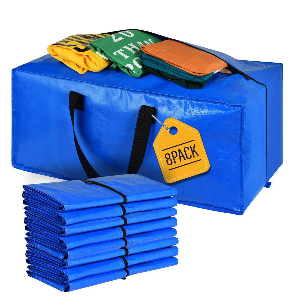 Happy Cheers moving bags with large capacity for easy packing and transport.