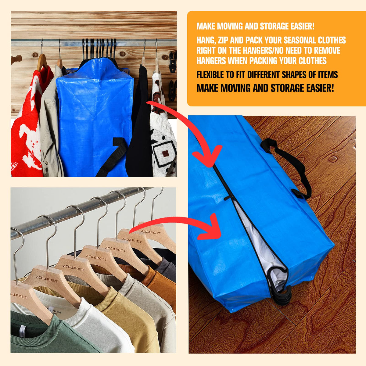 Happy Cheers upgraded zippers and stitching for strong, long-lasting performance.