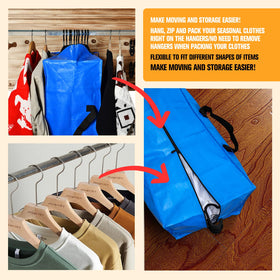 Happy Cheers upgraded zippers and stitching for strong, long-lasting performance.