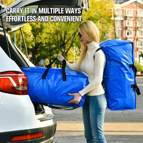 Happy Cheers versatile packing bags for clothes, blankets, and travel gear.