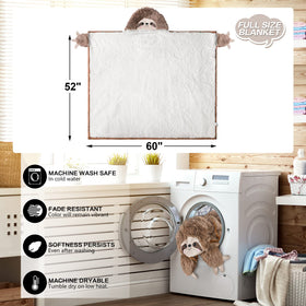 Happy Fuel machine-washable care label shows easy cold wash and dry.