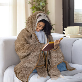 Happy Fuel cloaked design allows hands-free movement while staying warm.