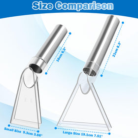 Happy Tree stainless-steel-tube offers durable suction for cars, homes, and offices.