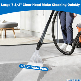 Happy Tree 1-1-4 inch adapter expands compatibility to small vacuums